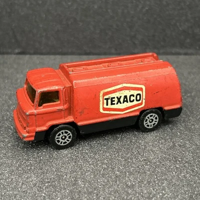 1977 Corgi Juniors Red Texaco Petrol Gas Tanker Truck Oil Gas Diecast 3” R366 - Image 1 of 4