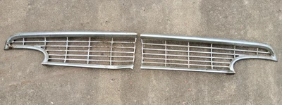 1956 Ford Fairlane Crown Victoria Customline 2 Piece Front Grille 56 FoMoCo - Image 1 of 4