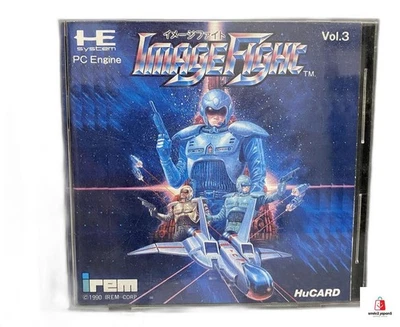 Image Fight NEC PC Engine PCI"good" Japan Used - Image 1 of 4