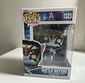BESCHÄDIGT Funko POP! Avatar Battle Neytiri Vinyl Figur #1323 Movies 2022 - Bild 1 von 12