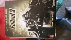 Fallout 3 Game of the Year Edition Prima Official Game Guide + Poster 2009 - Bild 1 von 2