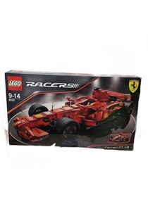 LEGO Racers Ferrari F1 1:9 8157 In 2008 New Retired Sealed Inner Bags