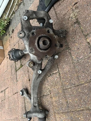 Braços de controle do eixo de transmissão Audi A5 S5 RS5 NSF cubo de suspensão dianteiro esquerdo B9 9.5 - Imagem 1 de 4