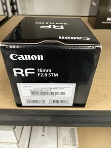 Canon RF 16mm f/2.8 STM Ultra Wide-Angle Lens - Picture 1 of 1