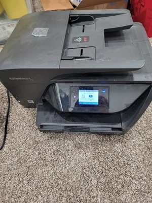 HP Printer OfficeJet PRO 6978 All-In-One Wireless Inkjet Color untested - Image 1 of 3