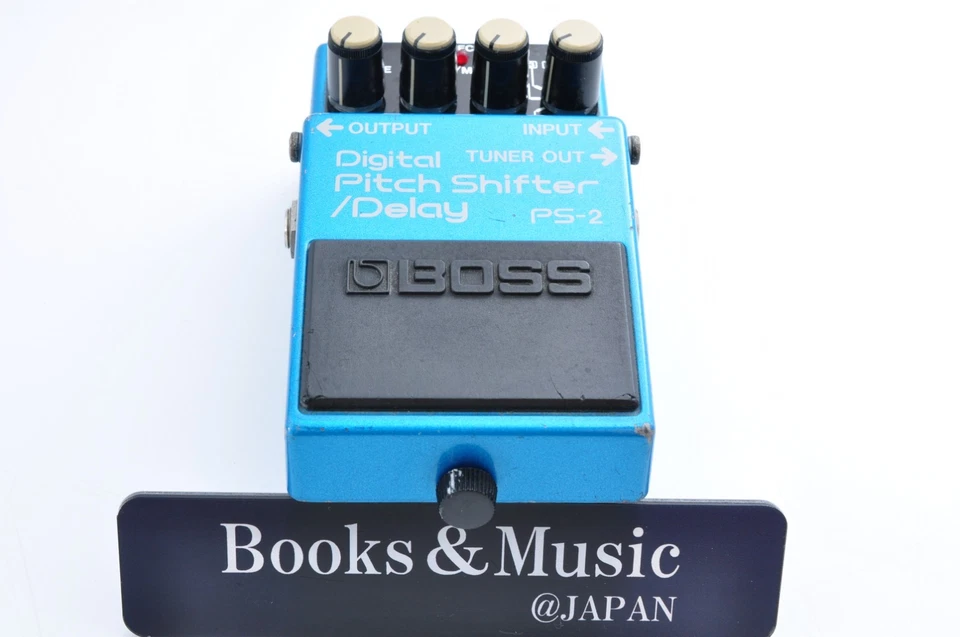 Boss PS-2 Digital Pitch Shifter Delay 1991 Working DC25168 - Image 1 of 4