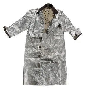Vintage Aluminized Heat Reflective Coat “Dual Mirror” - Picture 1 of 3