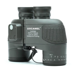 10X50 Marine Binoculars for Adults with Rangefinder Compass, Waterproof Marin... - Picture 1 of 7