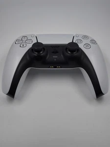 Sony PS5 DualSense Wireless CFI-ZCT1W White Controller - Working - Afbeelding 1 van 6