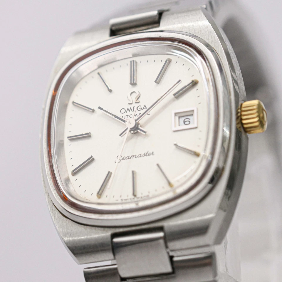 Sin tarifas *casi como nuevo* OMEGA Seamaster Cal.684 1978 automático 27 mm para mujer Foto 1 de 4