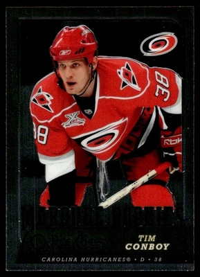 2008-09 O-Pee-Chee Metal Tim Conboy Rookie Carolina Hurricanes #551 - Image 1 of 2