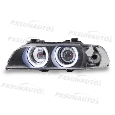 Fits Headlights 1996-2003 Bmw E39 525I 530I M5 LH&RH - Image 1 of 4