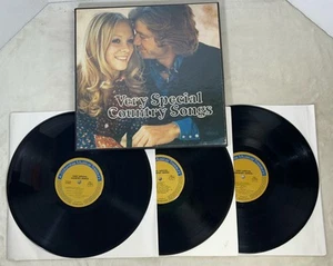 Very Special Country Songs Various Artists Box Set Vinyl Record 1975 Columbia - Picture 1 of 23