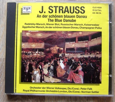 CD Johann Strauss - An der schönen blauen Donau - Bild 1 von 2