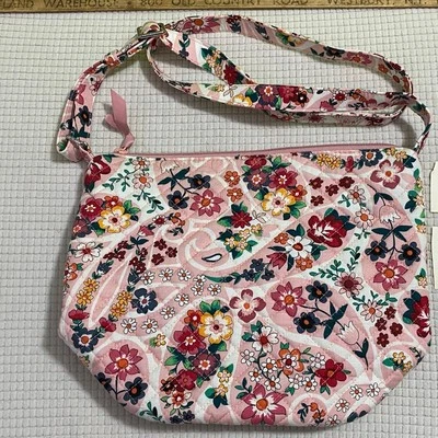 Vera Bradley Prairie Paisley Pattern Hipster Crossbody - Image 1 of 4