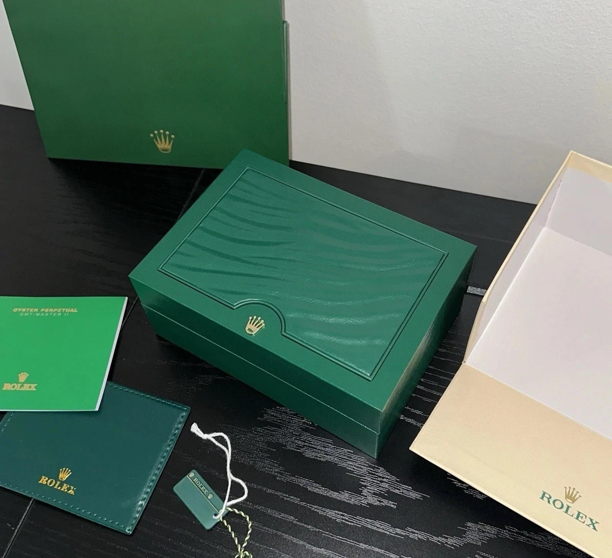 Rolex Leather Watch Boxes & Cases for sale | eBay