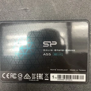 Silicon Power 1TB SSD 3D NAND A55 SLC Cache Performance Boost SATA III 2.5" 7... - Picture 1 of 2