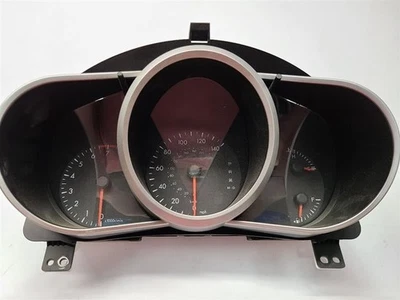 2010 10 MAZDA CX7 SPEEDOMETER CLUSTER MPH WITHOUT BLACK OUT OPT  - Image 1 of 4