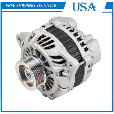 Alternador 11051N para 2003 INFINITI QX4 2003-04 INFINITI G35 3,5 L 110 amperios CW Foto 1 de 4