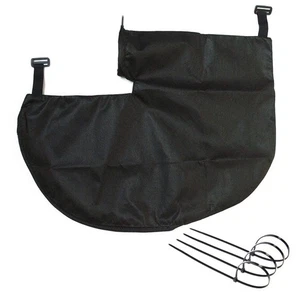 Electric Leaf Blower with 35 Liter Collection Bag for Patios Lawn and Driveways - Picture 1 of 7