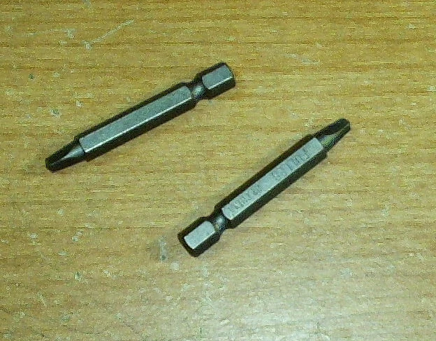 #2 SQUARE (2LOT) SCREWDRIVER TIP POWER OR MANUAL LONG  - Image 1 of 1