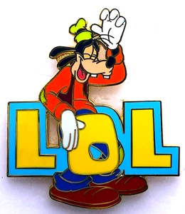 2008 - DISNEY Trading Pin - GOOFY "Laughing Out Loud" - Picture 1 of 2