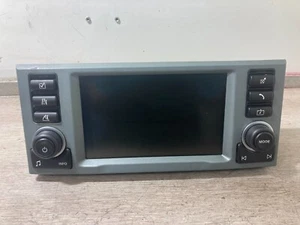 RANGE ROVER VOGUE 2006 RADIO SAT NAV DISPLAY SCREEN YIK500090 - Picture 1 of 5