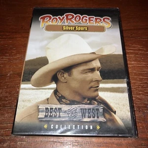 Roy Rogers - Silver Spurs - DVD - Brand New Sealed - Best of the West - 2004 - Foto 1 di 8