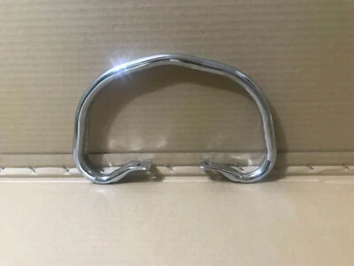 Yamaha XS1 XS2 TX 650 XS650 1970 1971 1972 1973 riel de agarre acero cromado. Foto 1 de 4