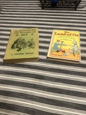 The Wizard of Oz Hardcover John R., Outlet Book Company Lot Of 3