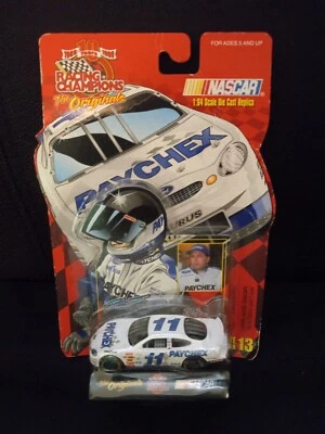 #11 BRETT BODINE PAYCHEX FORD 1:64 Racing Champions '99 ORIGINALES - NUEVO Foto 1 de 4
