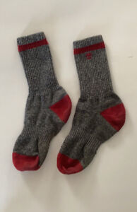 TIMBERLAND Boot Rag Socks Red Gray G8 4 Duck Sperry LL Bean Boots