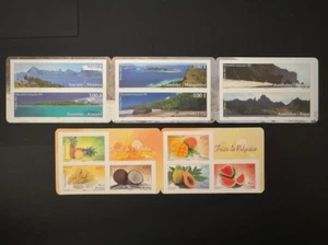 French Polynesia Stamps.Sc.1054,1100.Booklets.MNH. - Picture 1 of 2