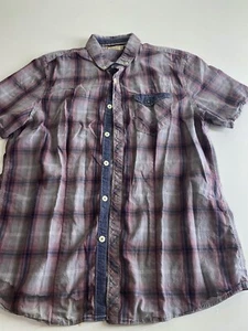 Jeremiah VTG Workwear Button Up Shirt large L Slim  - Picture 1 of 7