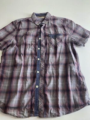 Jeremiah VTG Workwear Button Up Shirt large L Slim  - Image 1 of 4