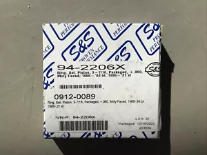 S&S Cycle 94-2206X - For Only 1 Piston - For S&S Pistons Only. USA Made. - Picture 1 of 2