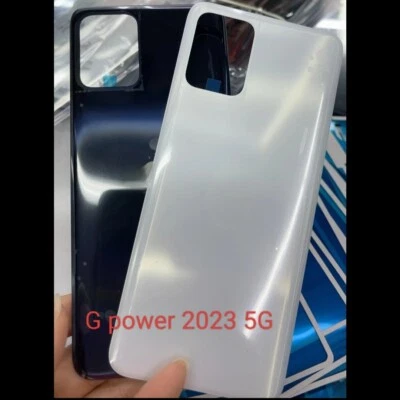 Battery Door Case Back Cover Rear Housing For Motorola Moto G Power 5G 2023 - Image 1 of 3