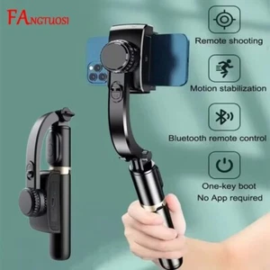 FANGTUOSI Bluetooth Selfie Stick Videostabilisator Handy Stativ Halterung - Bild 1 von 6