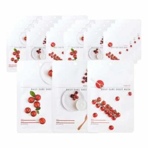Eunyul Apple Shea Butter Tomato Daily Care Sheet Mask 22ml*30ea - FREE SHIPPING - Picture 1 of 1