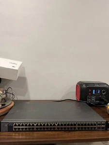 NetGear GS752TXS 52Port Gigabit Ethernet Stackable Smart Switch 4SFP+ 10G #L437 - Picture 1 of 5