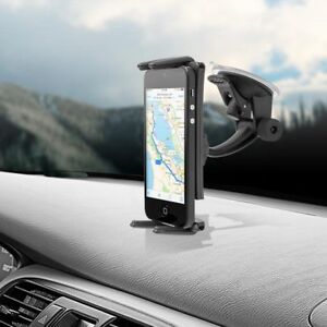 SM614: Slim-Grip Ultra Windshield or Dash Phone Car Mount for SmartPhone Tablet