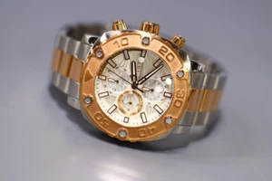 INVICTA Pro Diver Men 48mm Stainless Steel Silver Silver dial VD55 Quartz - Picture 1 of 7