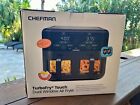 CHEFMATE 6 Quart Dual Basket Air Fryer Oven with Easy View Windows BRAND NEW!! 