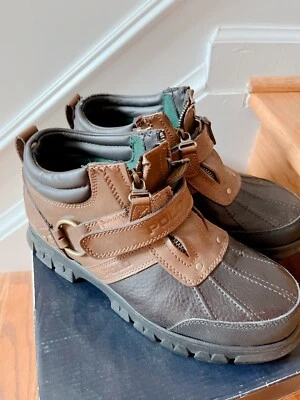 Polo Ralph Lauren Hiking boots womens 8 - Image 1 of 4