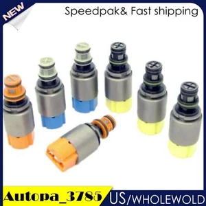 7X Transmission Solenoid Kit 6HP21 6HP28 1068298046 For BMW AUDI Land Rover - Picture 1 of 6