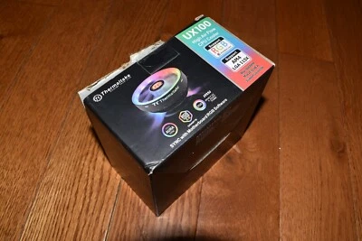 Thermaltake UX100 5V Motherboard Sync High Airflow Hydraulic Bearing CPU Cooler - Image 1 of 4