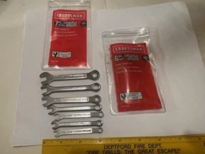 NEW - CRAFTSMAN 13 pc Mini Ignition SAE & METRIC 6 PT & 12 PT Wrench Set - Picture 1 of 9