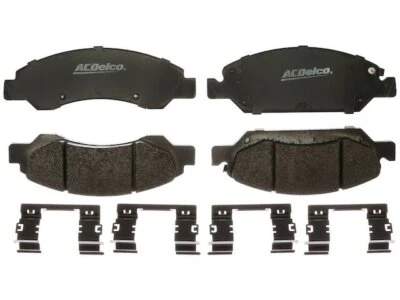 Juego de pastillas de freno delanteras AC Delco 43773DH 2016 2017 para Chevrolet Tahoe 2015-2020 Foto 1 de 2