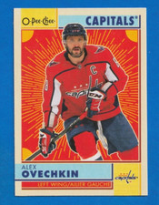 2022-23 O-Pee-Chee ALEX OVECHKIN RETRO #8  WASHINGTON