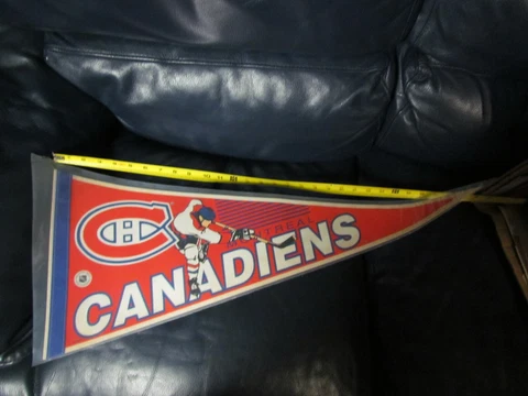 VINTAGE CANADIENS PENNANT by WINCRAFT NHL Cover